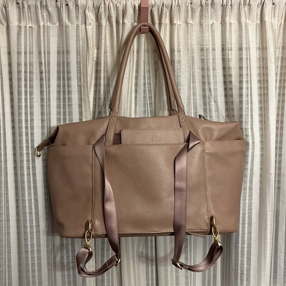 Freshly Picked Fig Weekender Bag Diaper Bag - Picture 3 of 13